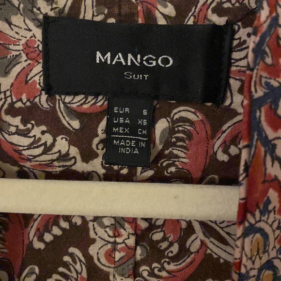 Mango printed blazer - Picture 2 of 5